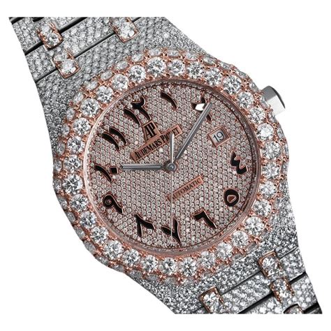 audemars piguet iced out fake|real iced out watches.